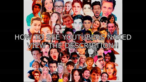 youtubers nude|A guide to finding YouTube nudity